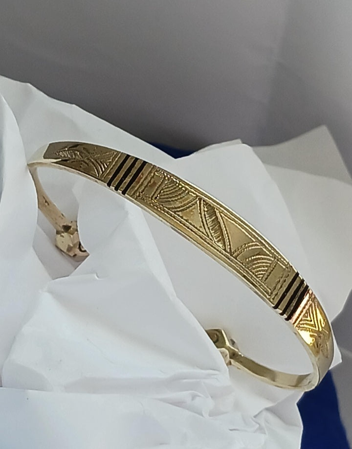 Bracelet touareg en laiton