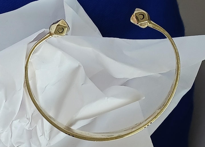 Bracelet touareg en laiton