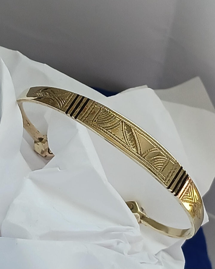 Bracelet touareg en laiton