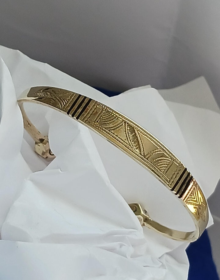 Bracelet touareg en laiton