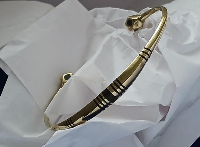 Bracelet touareg en laiton