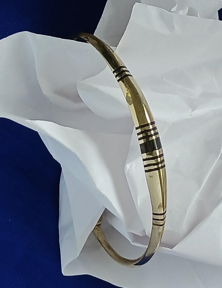 Bracelet touareg en laiton