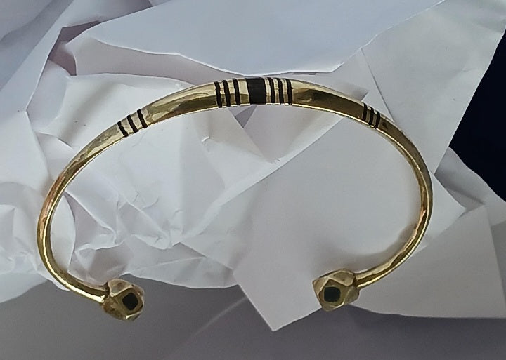 Bracelet touareg en laiton