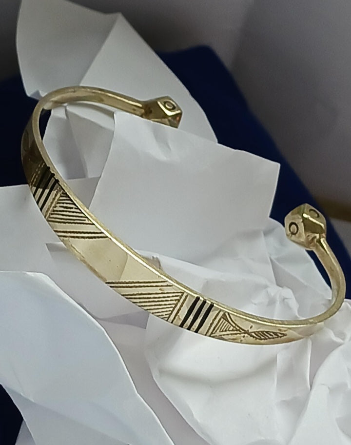 Bracelet touareg en laiton