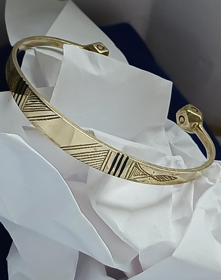 Bracelet touareg en laiton