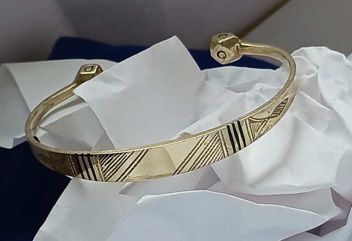 Bracelet touareg en laiton