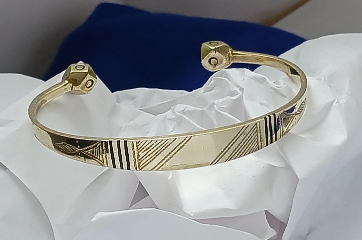 Bracelet touareg en laiton