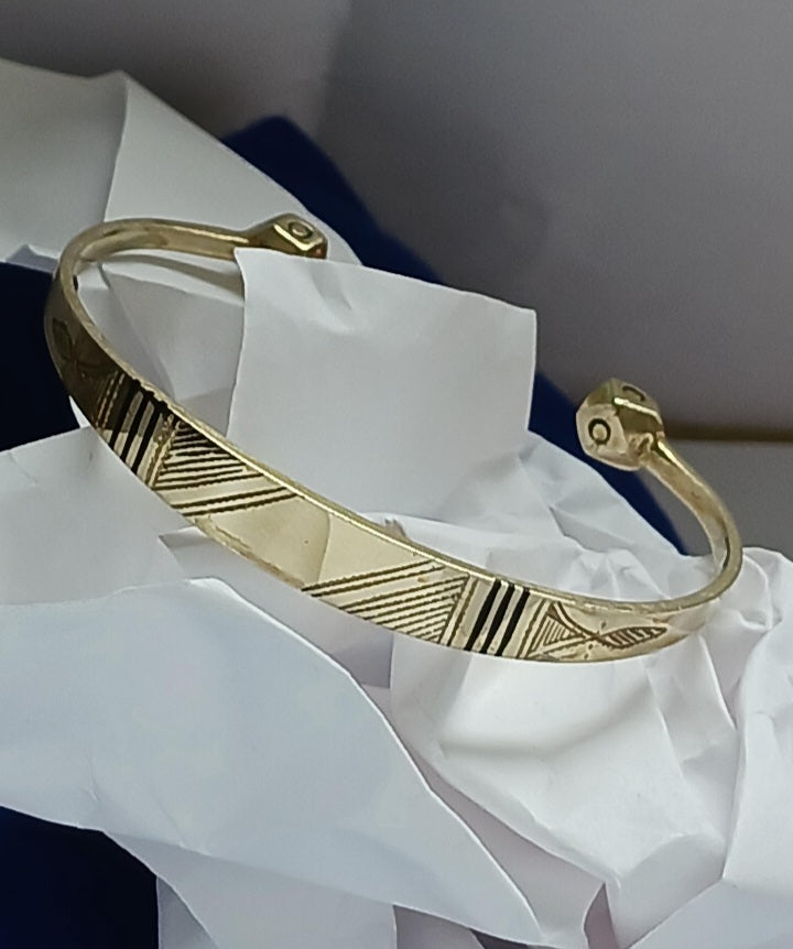 Bracelet touareg en laiton