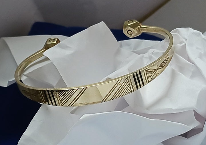 Bracelet touareg en laiton