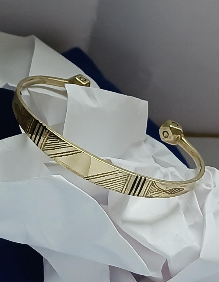Bracelet touareg en laiton