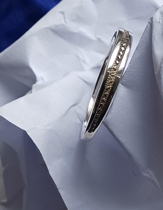 Bague touareg en argent massif