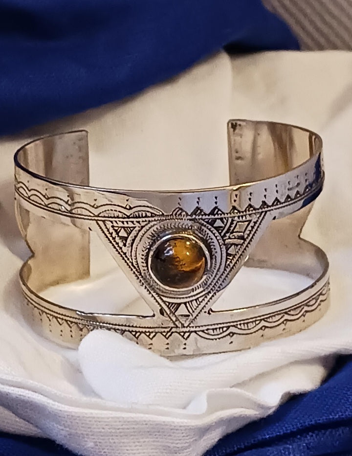 Bracelet touareg en laiton