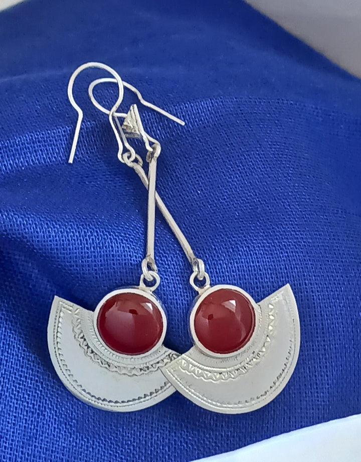 Boucles d'oreilles touarègue