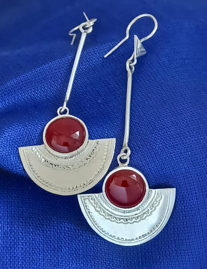 Boucles d'oreilles touarègue