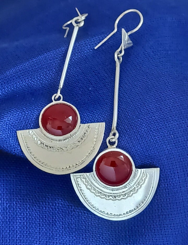Boucles d'oreilles touarègue