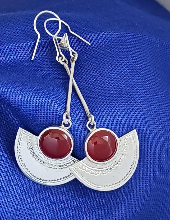 Boucles d'oreilles touarègue