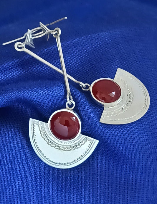 Boucles d'oreilles touarègue