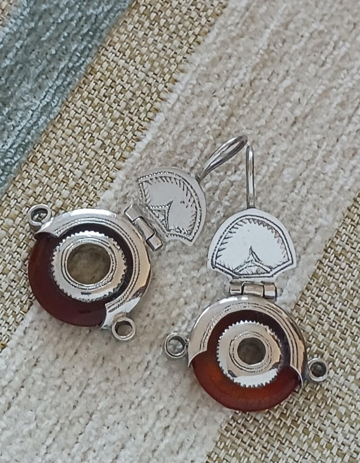 Boucles d'oreilles touarègue