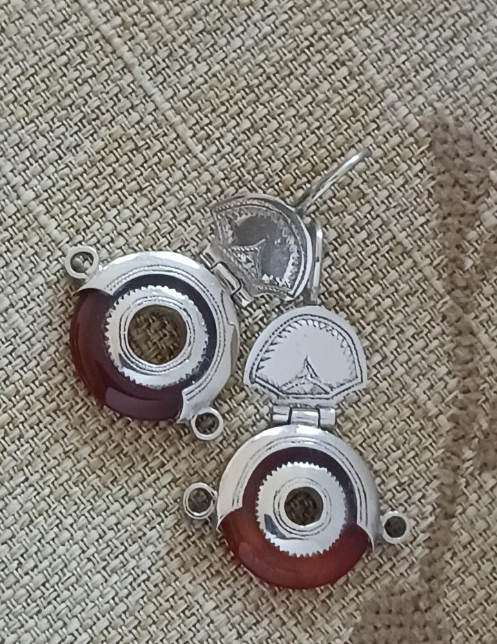 Boucles d'oreilles touarègue