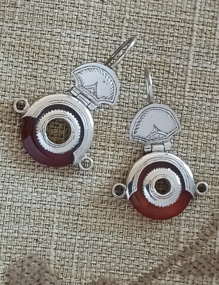 Boucles d'oreilles touarègue