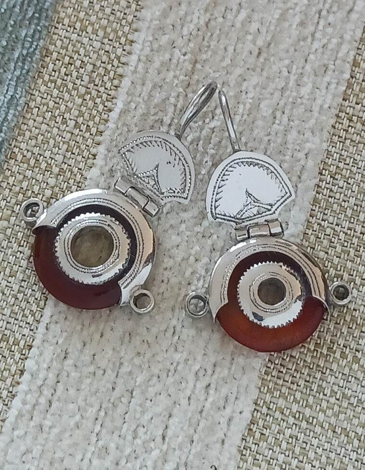 Boucles d'oreilles touarègue