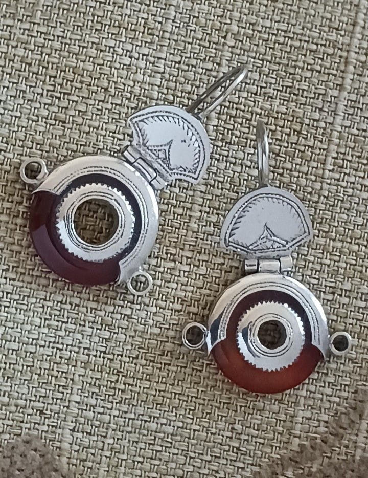 Boucles d'oreilles touarègue