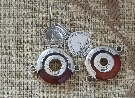 Boucles d'oreilles touarègue
