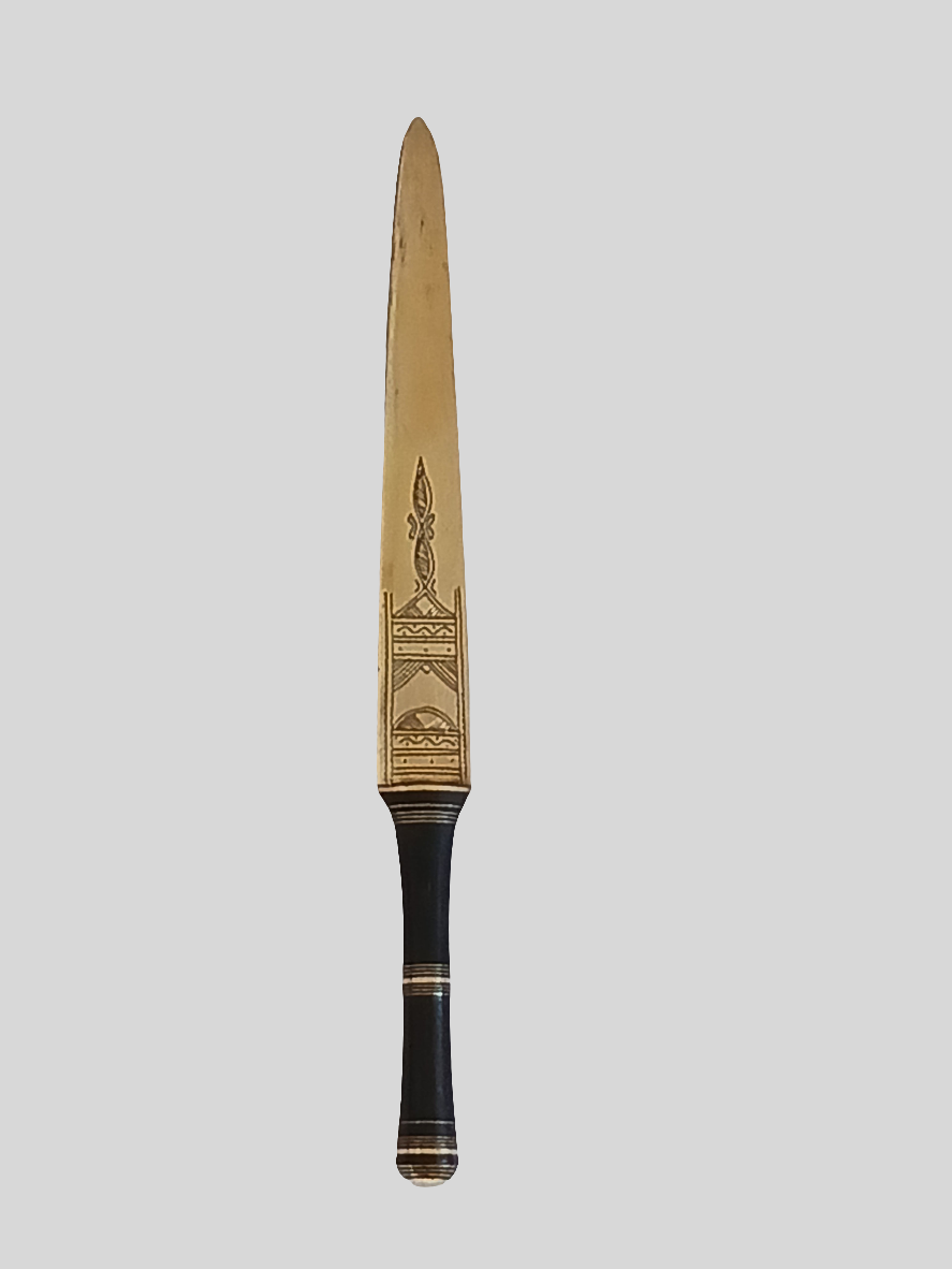 Coupe papier artisanal touareg