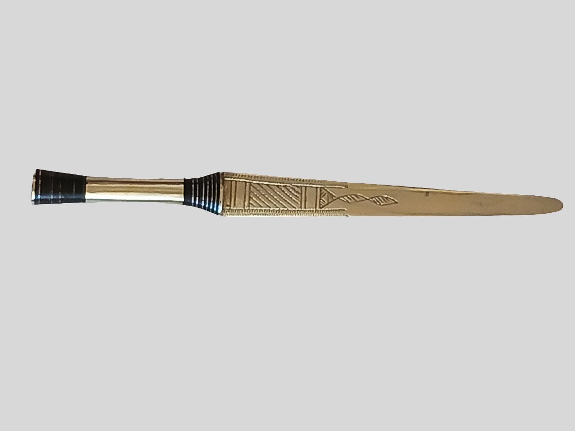 Coupe papier artisanal touareg