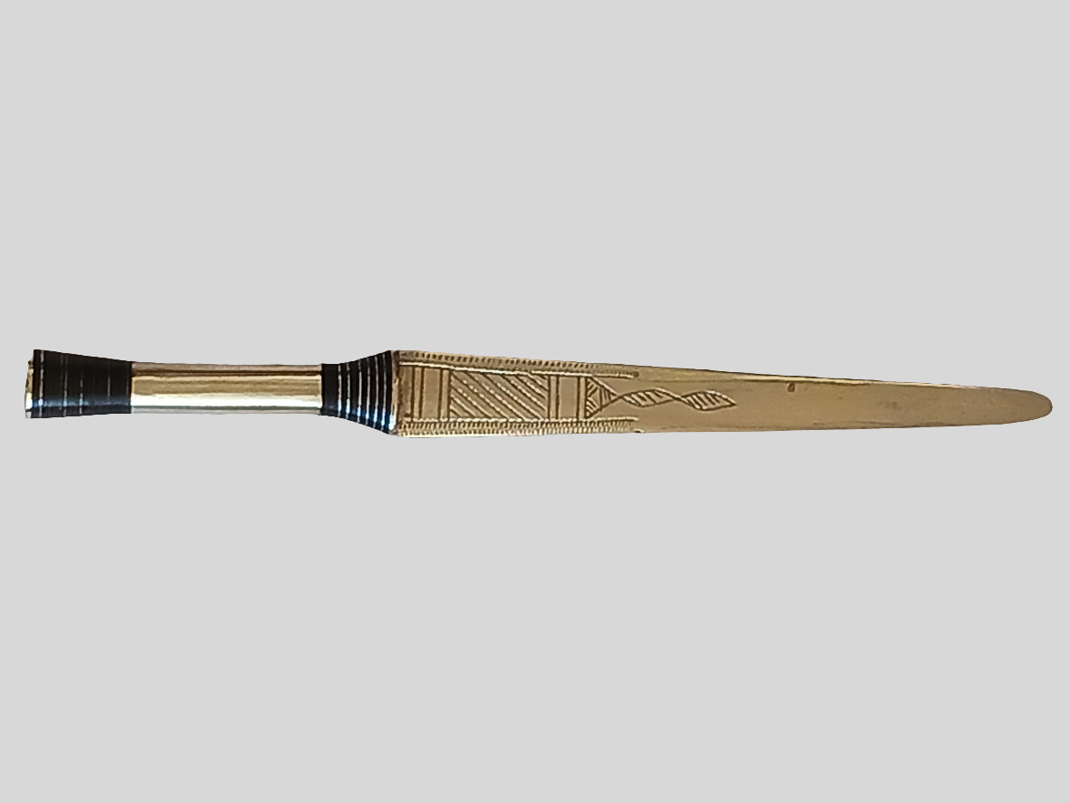Coupe papier artisanal touareg