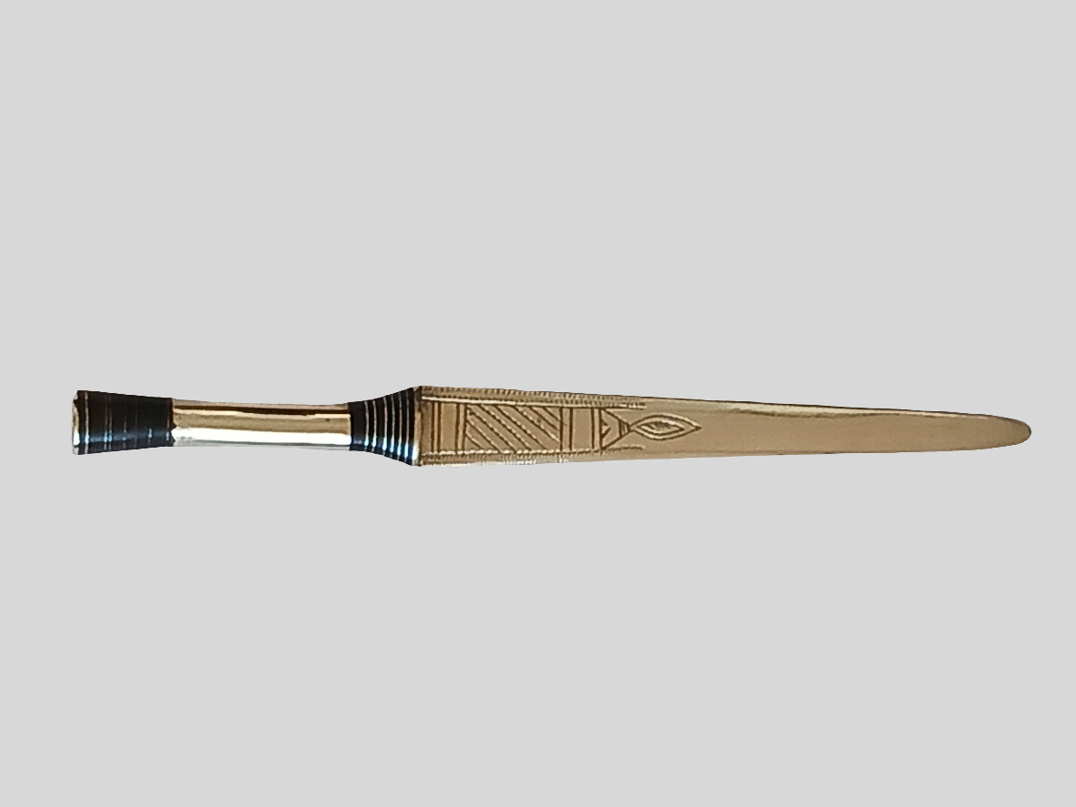 Coupe papier artisanal touareg