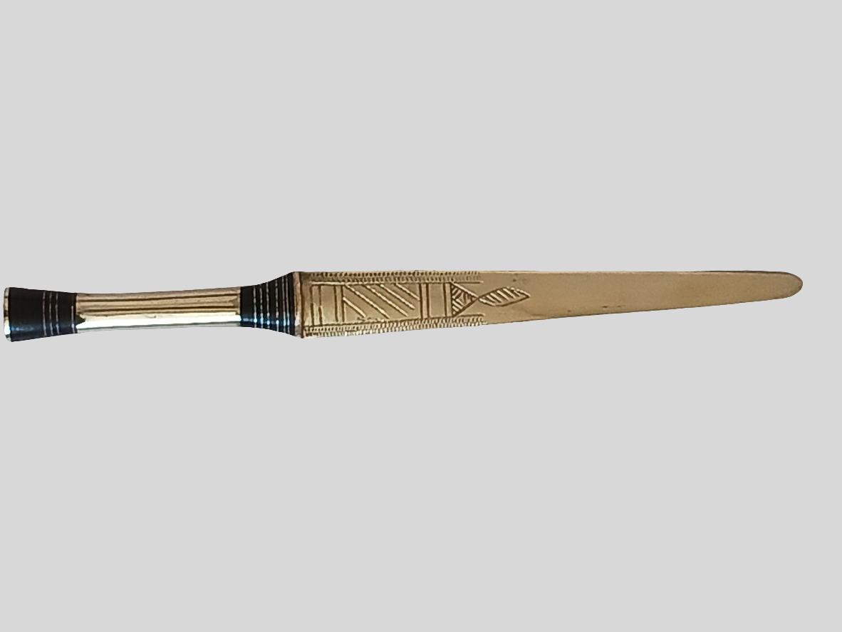 Coupe papier artisanal touareg