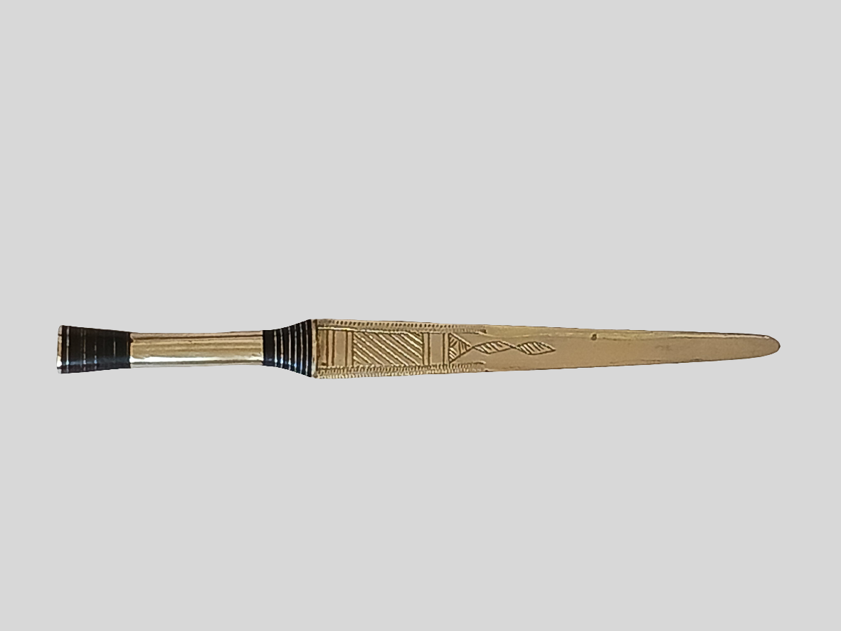 Coupe papier artisanal touareg