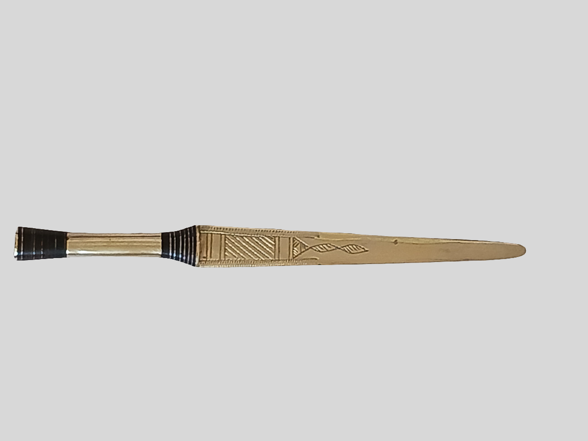 Coupe papier artisanal touareg