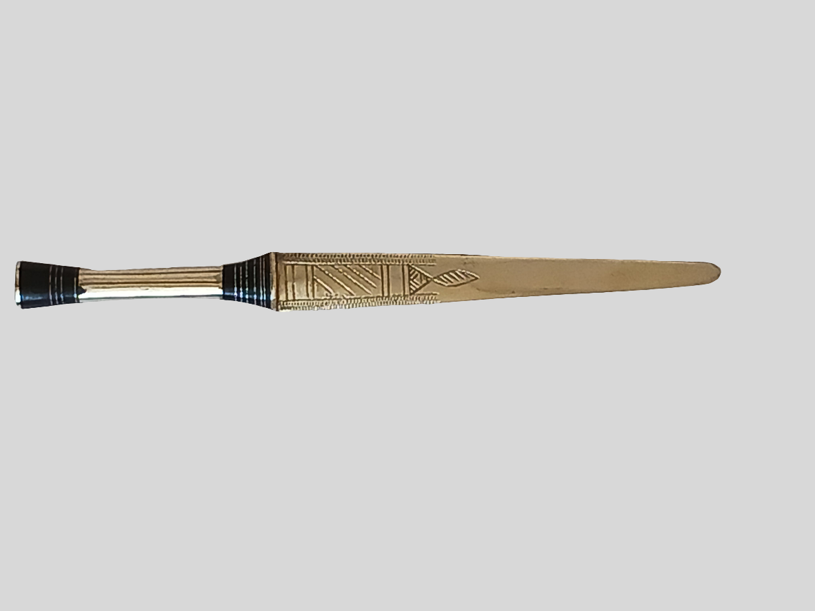 Coupe papier artisanal touareg