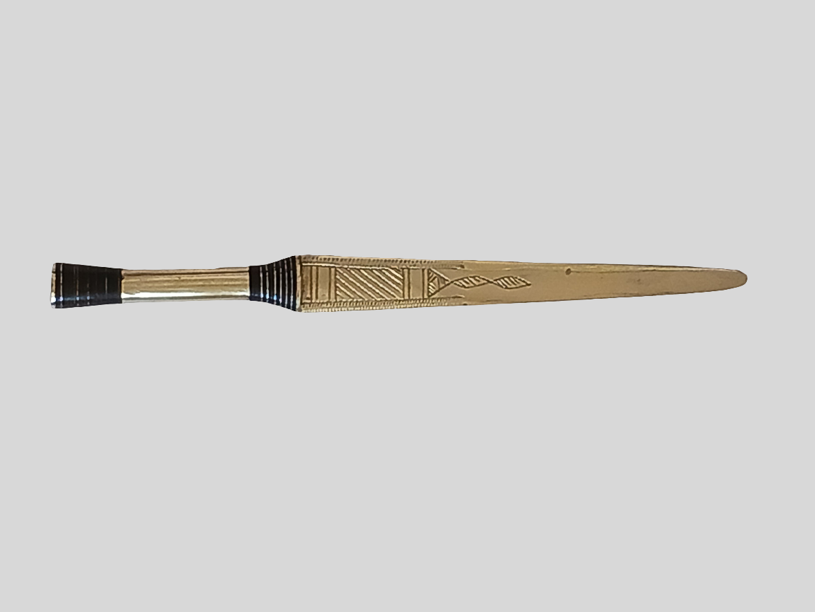 Coupe papier artisanal touareg