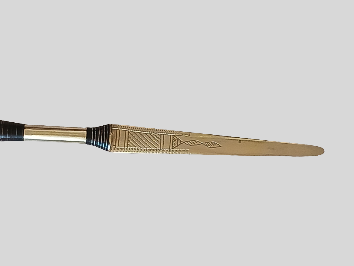 Coupe papier artisanal touareg