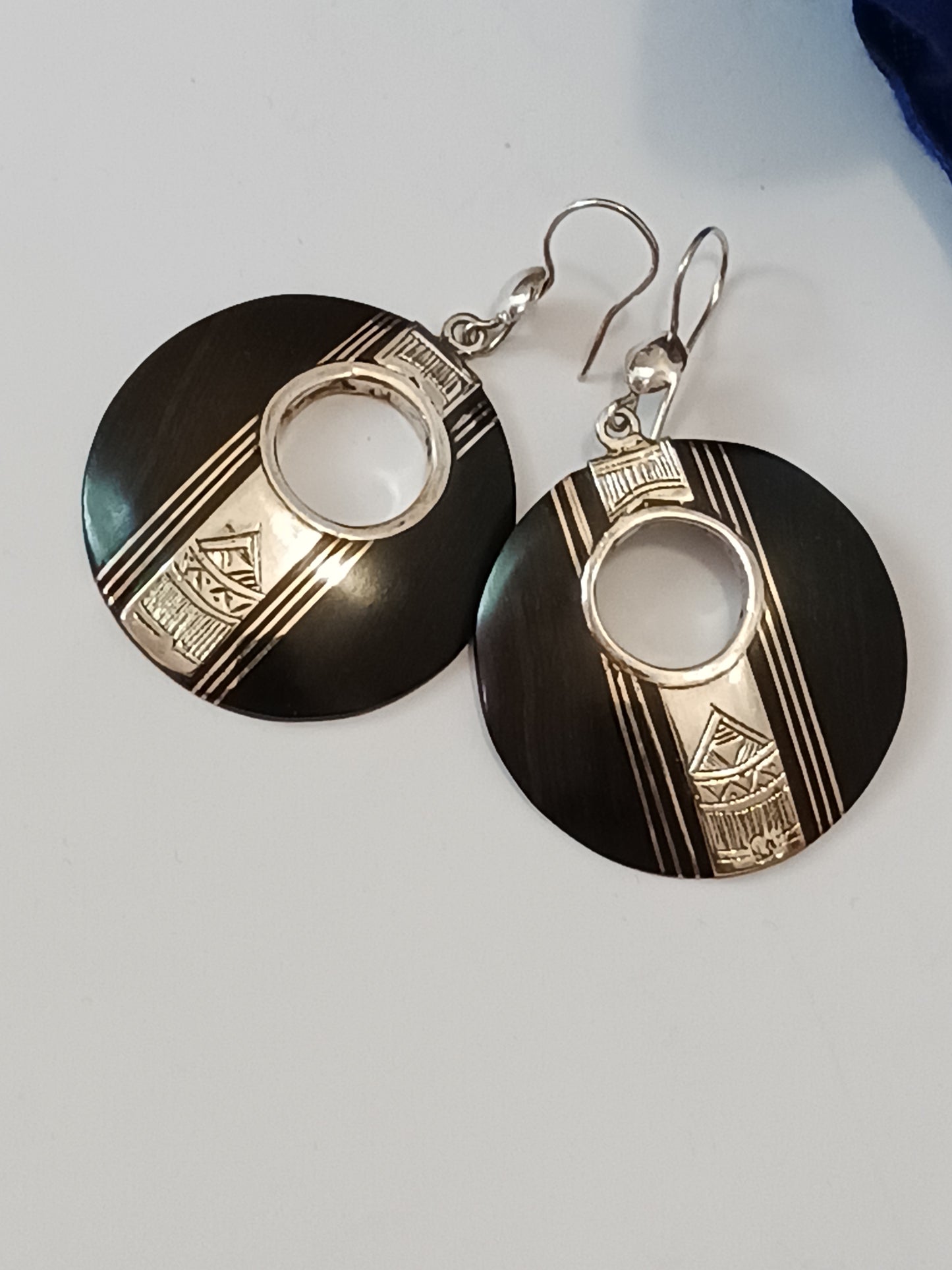 Boucles d'oreilles touareg