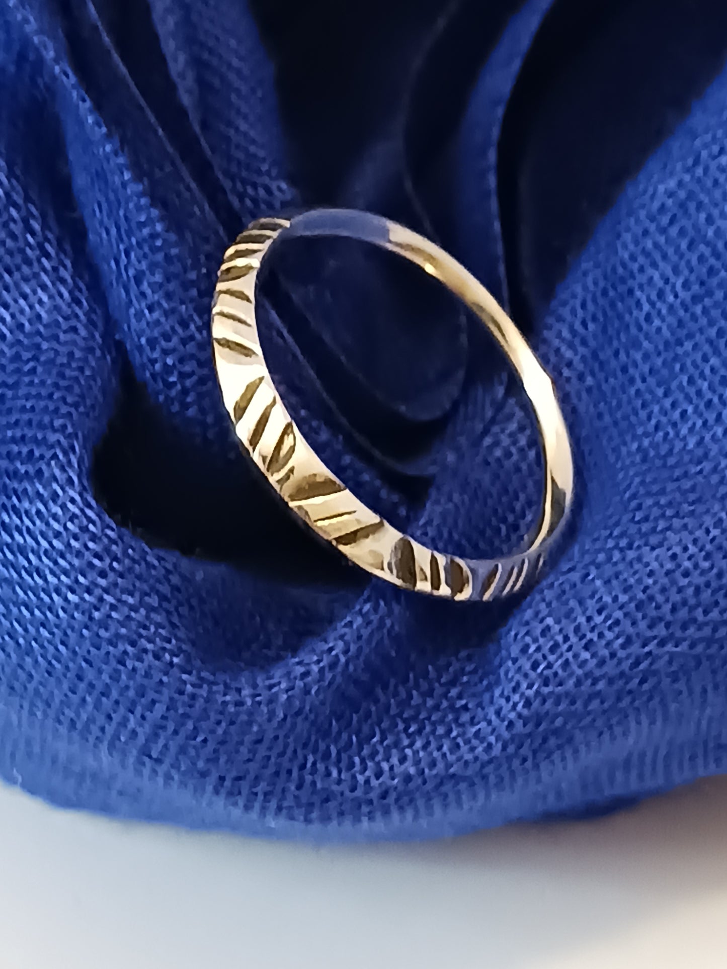 Bague touareg en argent massif
