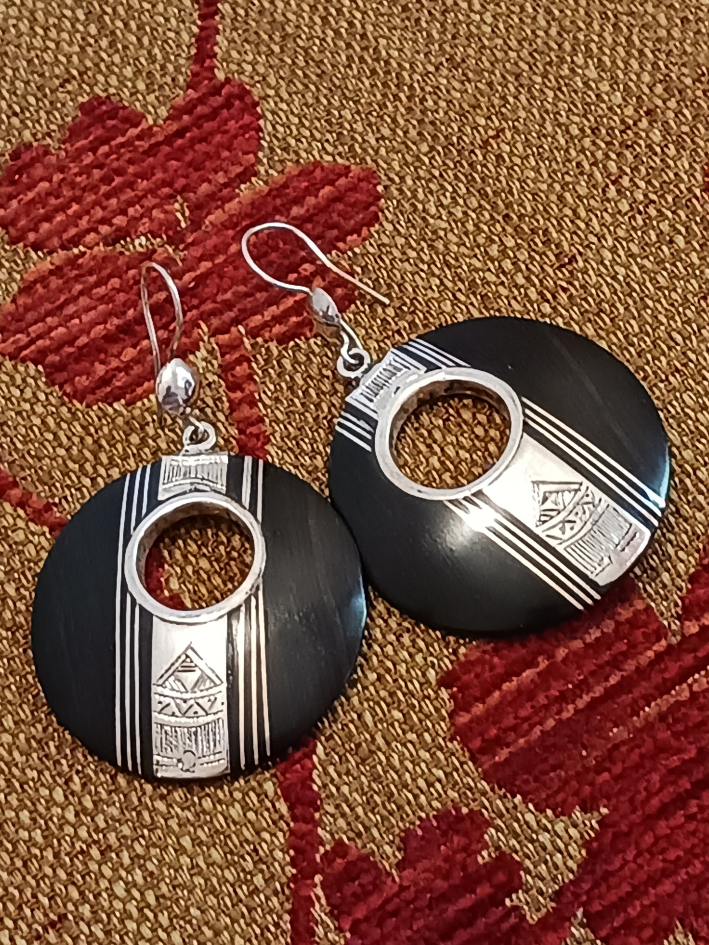 Boucles d'oreilles touareg