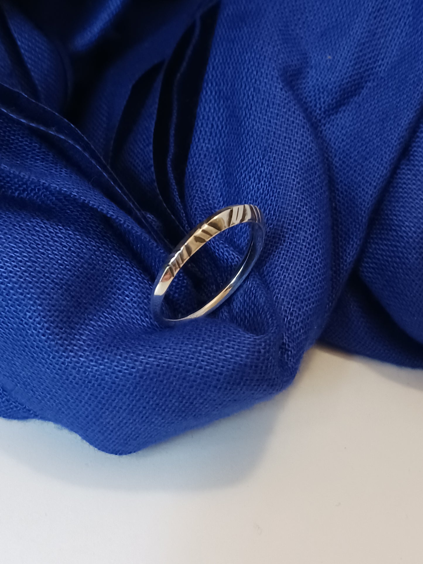 Bague touareg en argent massif