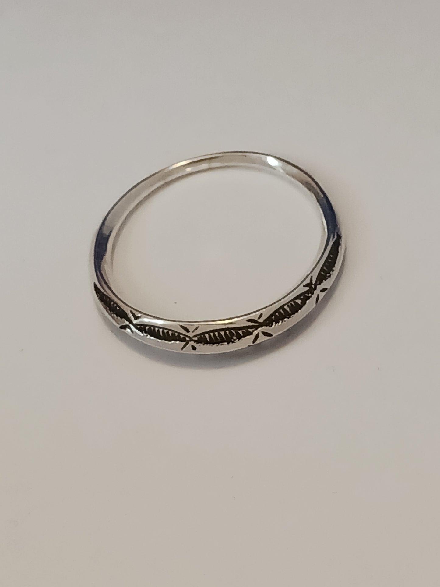 Bague touareg en argent massif