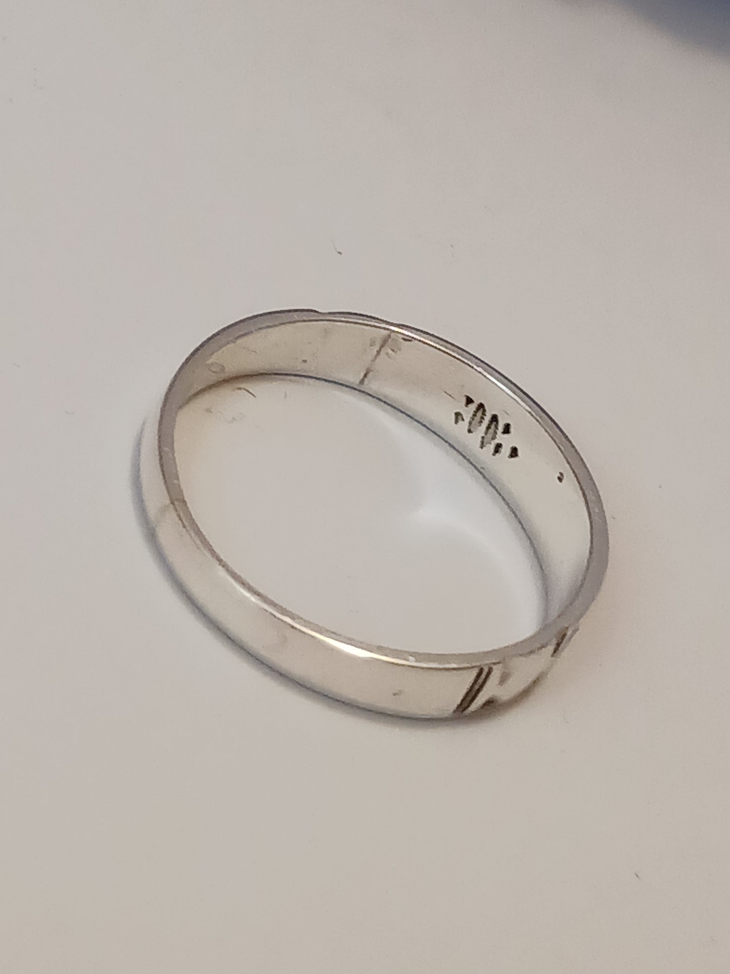 Bague touareg en argent massif