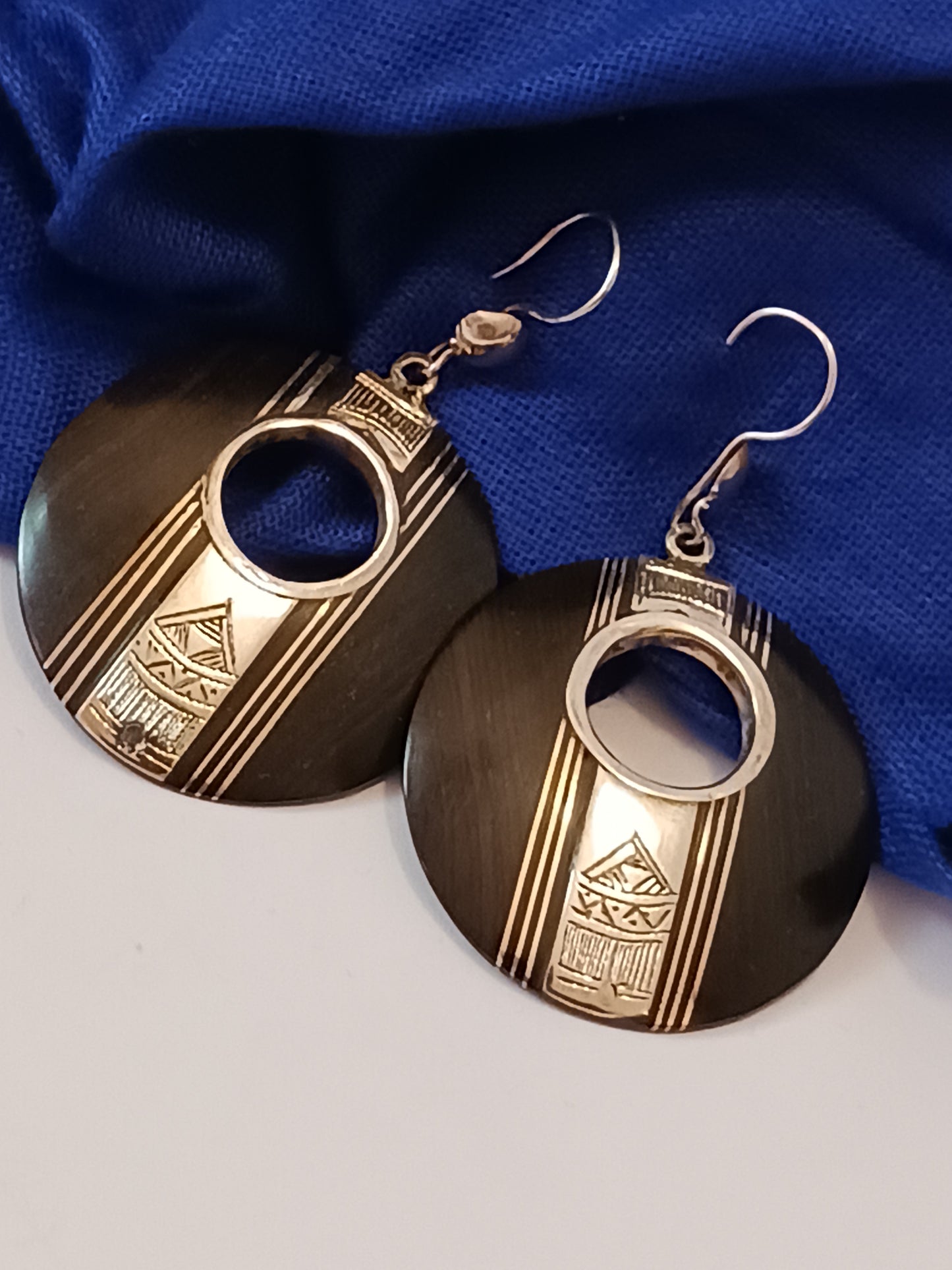 Boucles d'oreilles touareg
