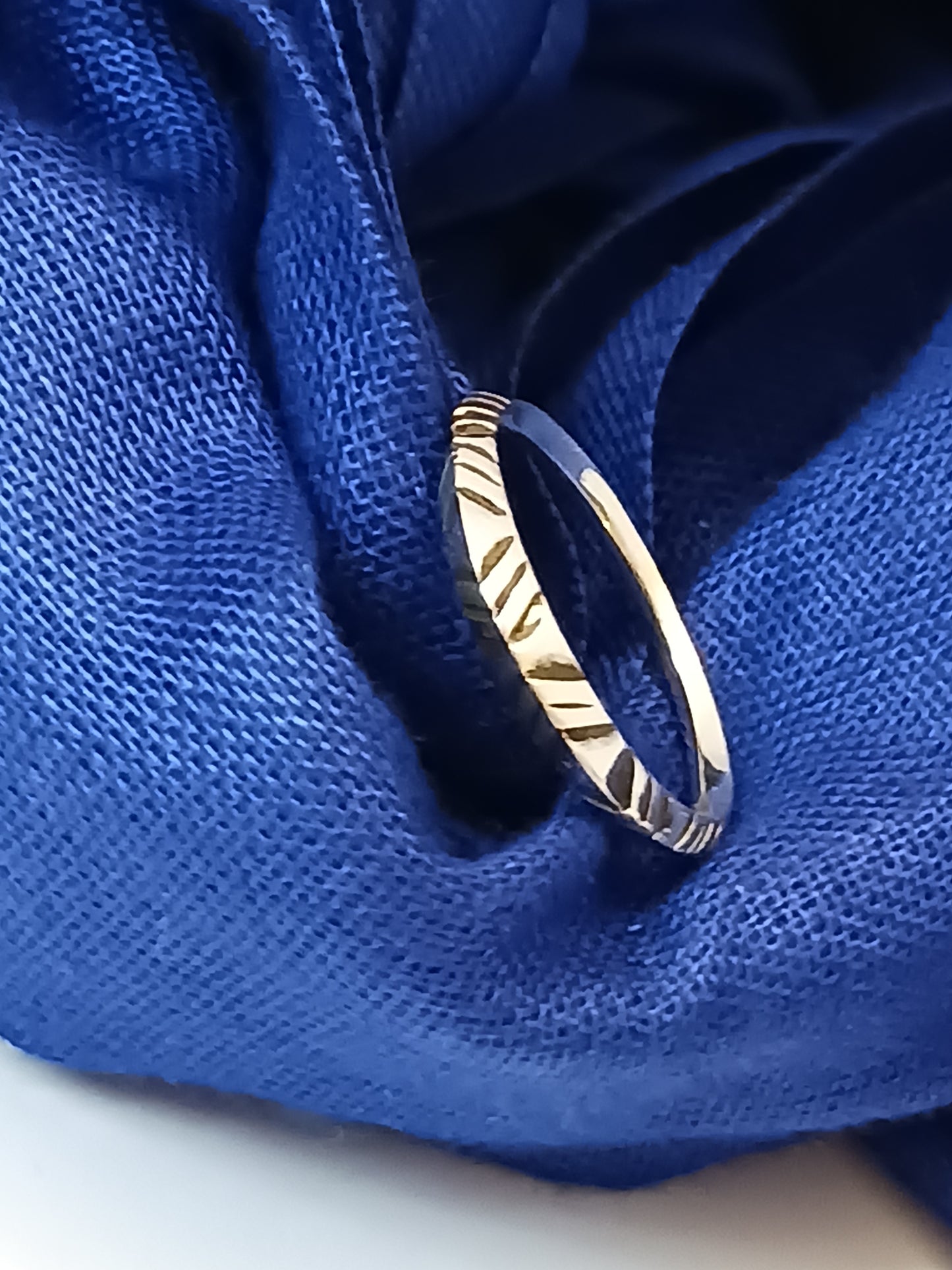 Bague touareg en argent massif