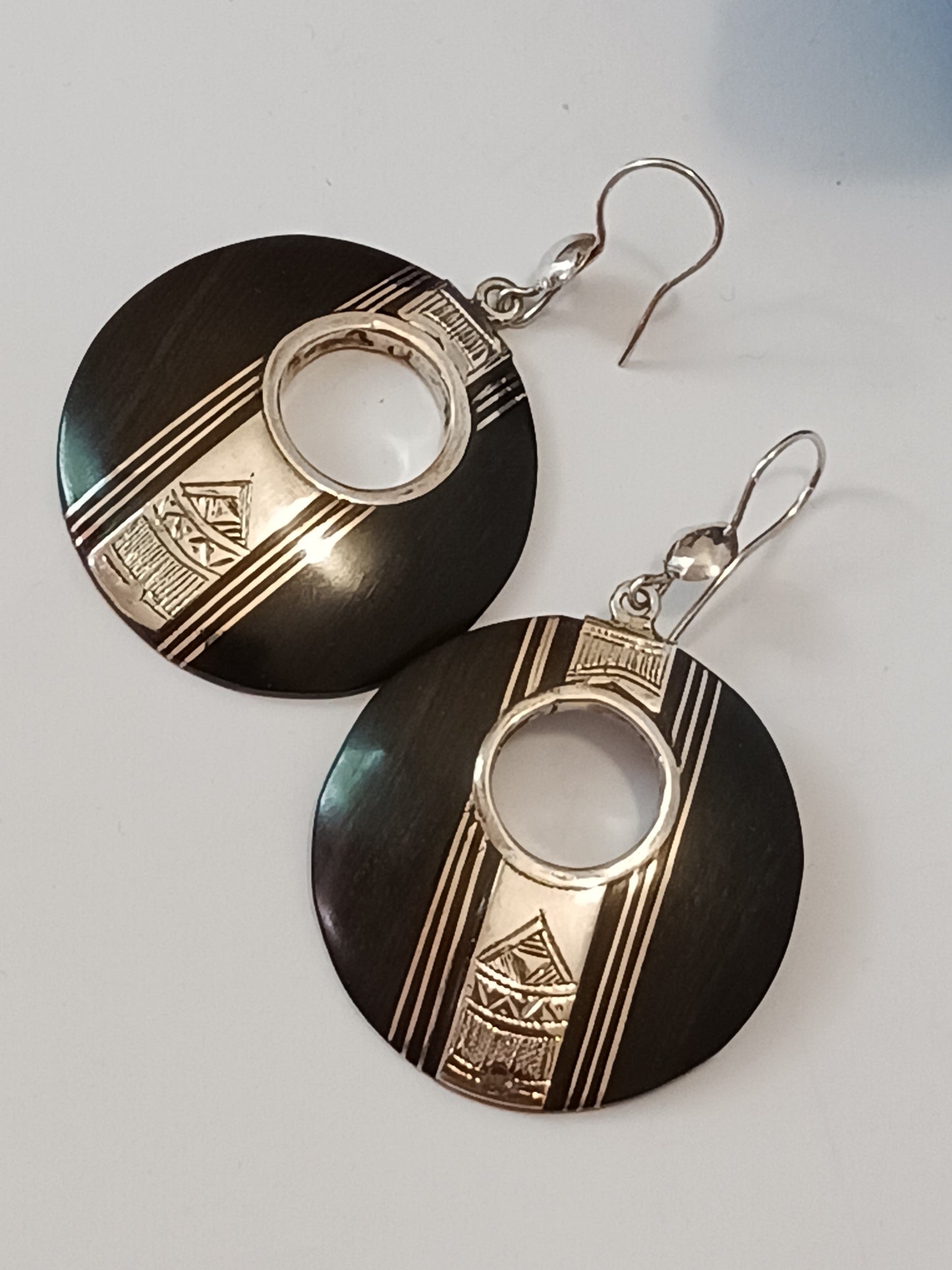 Boucles d'oreilles touareg