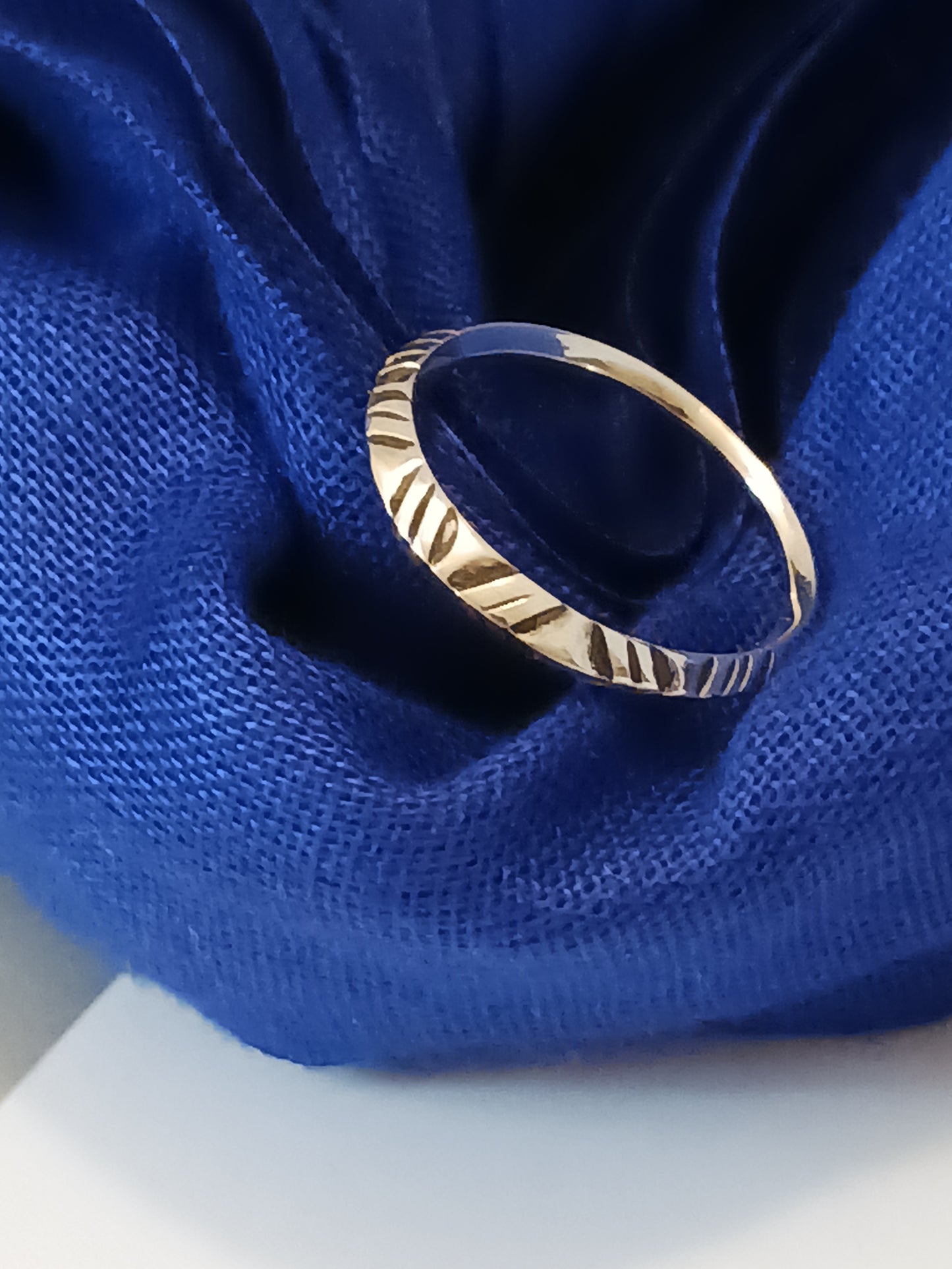 Bague touareg en argent massif