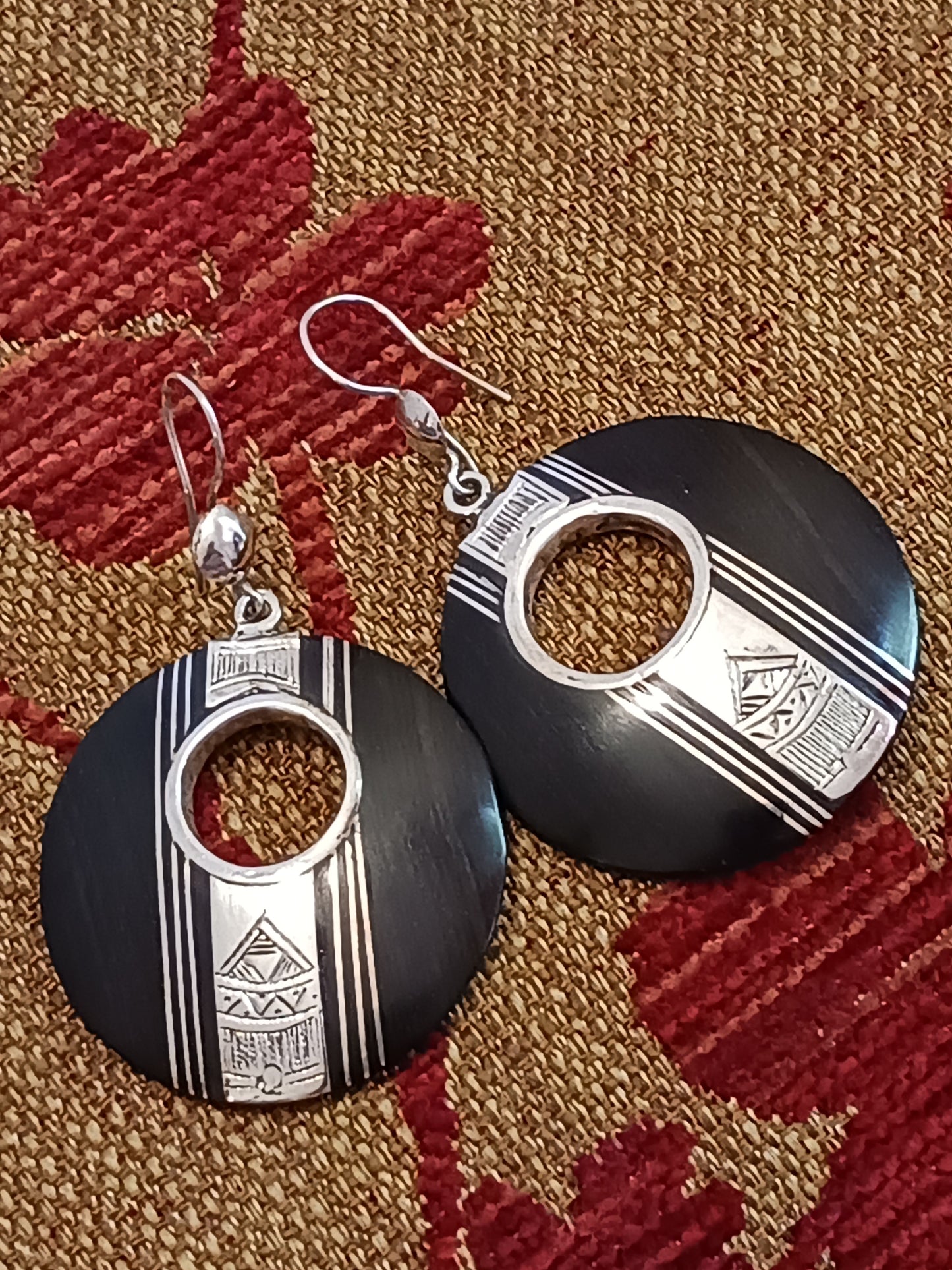 Boucles d'oreilles touareg