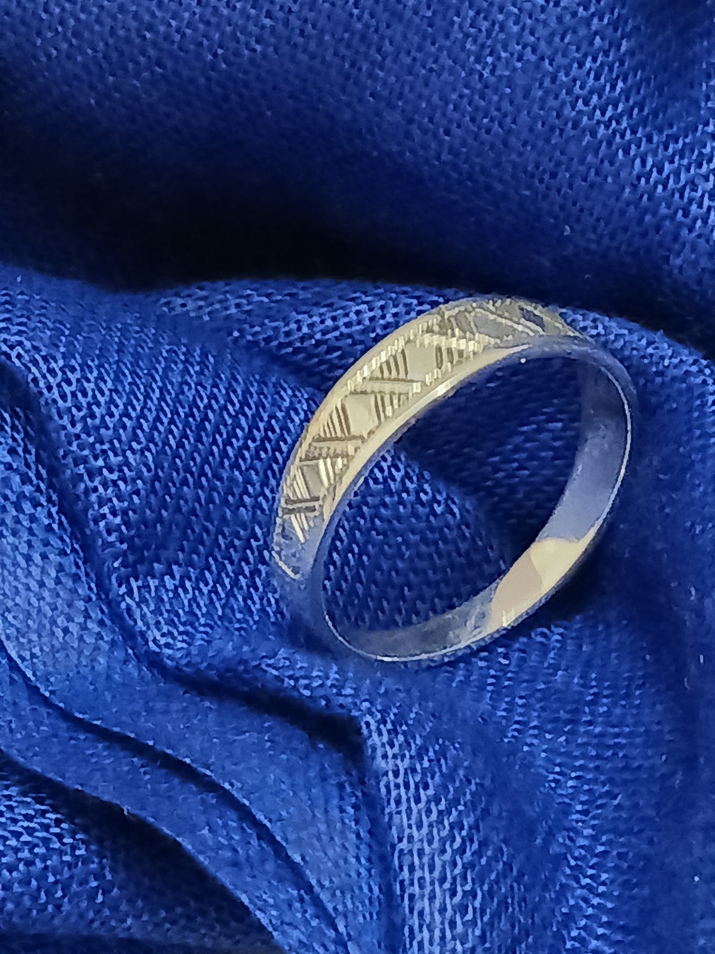Bague touareg en argent massif