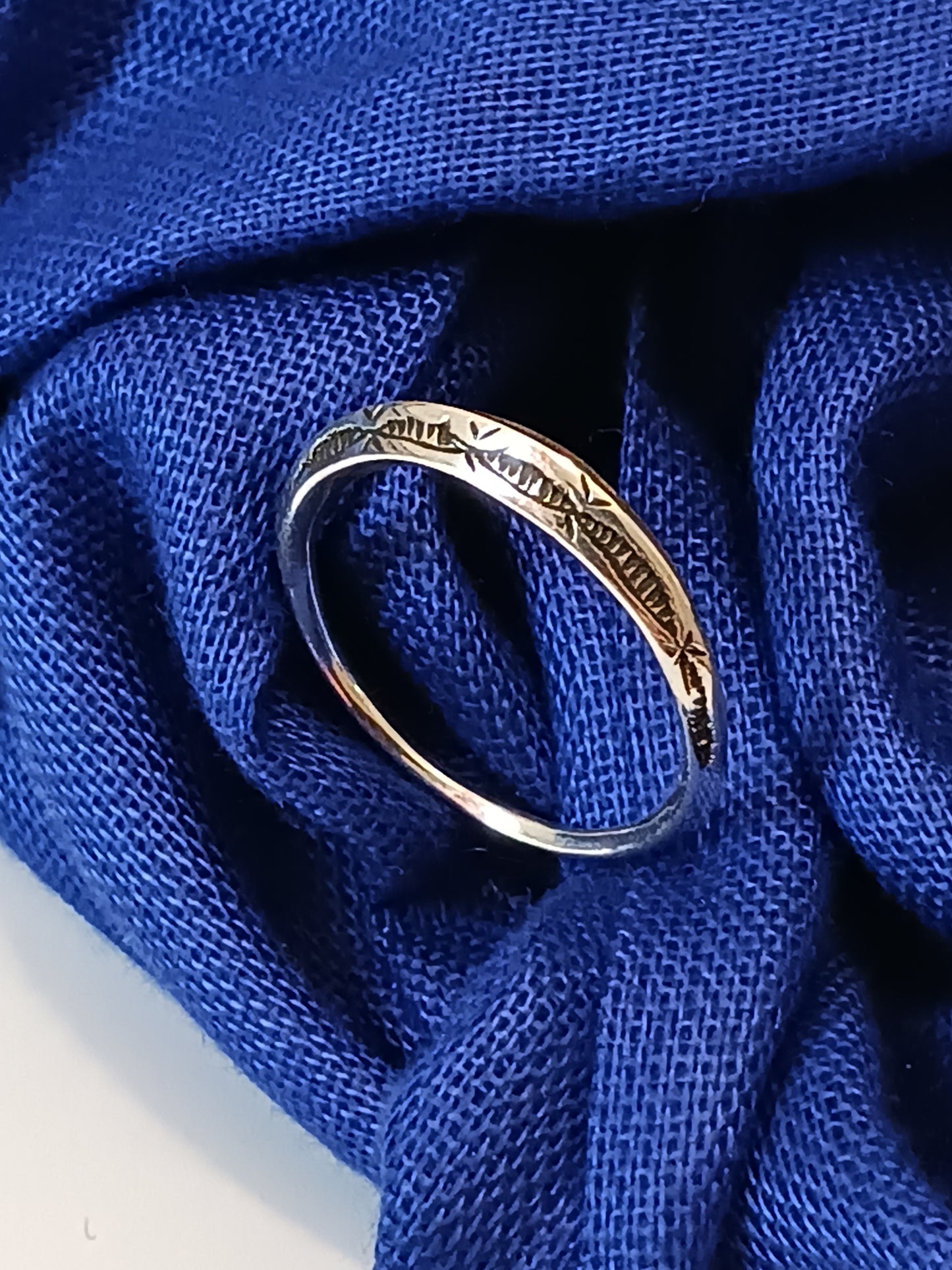 Bague touareg en argent massif